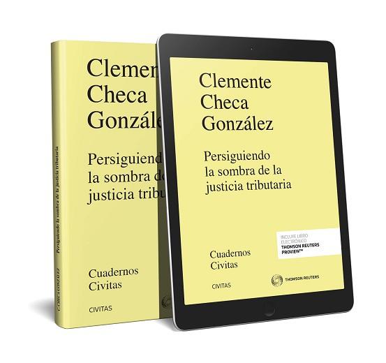PERSIGUIENDO LA SOMBRA DE LA JUSTICIA TRIBUTARIA(PAPEL + E-BOOK) | 9788491357551 | CHECA GONZÁLEZ, CLEMENTE | Llibreria Geli - Llibreria Online de Girona - Comprar llibres en català i castellà