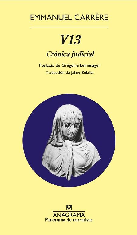 V13.CRÓNICA JUDICIAL (EDICIÓN EN CASTELLANO) | 9788433904973 | CARRÈRE,EMMANUEL | Llibreria Geli - Llibreria Online de Girona - Comprar llibres en català i castellà