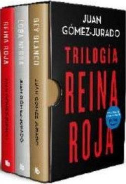 TRILOGÍA REINA ROJA (EN LA QUE SE BASA LA NUEVA SERIE ORIGINAL DE AMAZON PRIME) | 9788413148151 | GÓMEZ-JURADO,JUAN | Llibreria Geli - Llibreria Online de Girona - Comprar llibres en català i castellà
