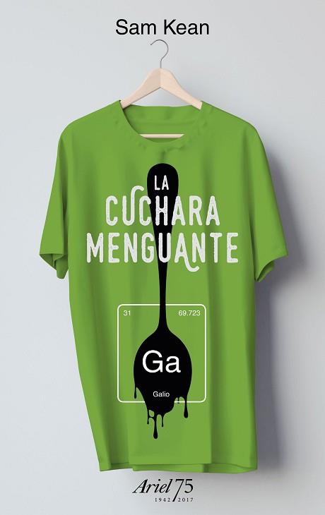 LA CUCHARA MENGUANTE  | 9788434426993 | KEAN,SAM | Llibreria Geli - Llibreria Online de Girona - Comprar llibres en català i castellà