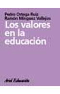 LOS VALORES EN LA EDUCACION | 9788434426405 | ORTEGA RUIZ,PEDRO/MINGUEZ VALLEJOS,R | Llibreria Geli - Llibreria Online de Girona - Comprar llibres en català i castellà