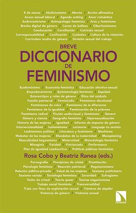 BREVE DICCIONARIO DE FEMINISMO | 9788413520025 | COBO BEDIA,ROSA/RANEA TRIVIÑO,BEATRIZ | Llibreria Geli - Llibreria Online de Girona - Comprar llibres en català i castellà