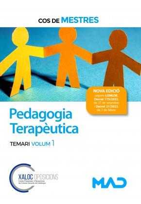 COS DE MESTRES.PEDAGOGIA TERAPÈUTICA(TEMARI-1) | 9788414271674 | Libreria Geli - Librería Online de Girona - Comprar libros en catalán y castellano
