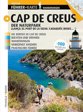 CAP DE CREUS.EL PARC NATURAL(GUIA + MAPA) | 9788484789628 | Llibreria Geli - Llibreria Online de Girona - Comprar llibres en català i castellà
