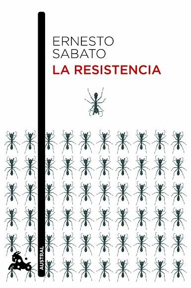 LA RESISTENCIA | 9788432209598 | SABATO,ERNESTO | Libreria Geli - Librería Online de Girona - Comprar libros en catalán y castellano