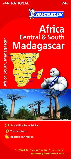 MAPA NATIONAL ÁFRICA CENTRO-SUR, MADAGASCAR 2019 | 9782067172555 | V.V.A.A. | Llibreria Geli - Llibreria Online de Girona - Comprar llibres en català i castellà