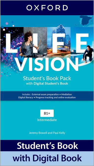 LIFE VISION INTERMEDIATE(STUDENT'S BOOK) | 9780194062947 | BOWELL,JEREMY/KELLY, PAUL | Llibreria Geli - Llibreria Online de Girona - Comprar llibres en català i castellà