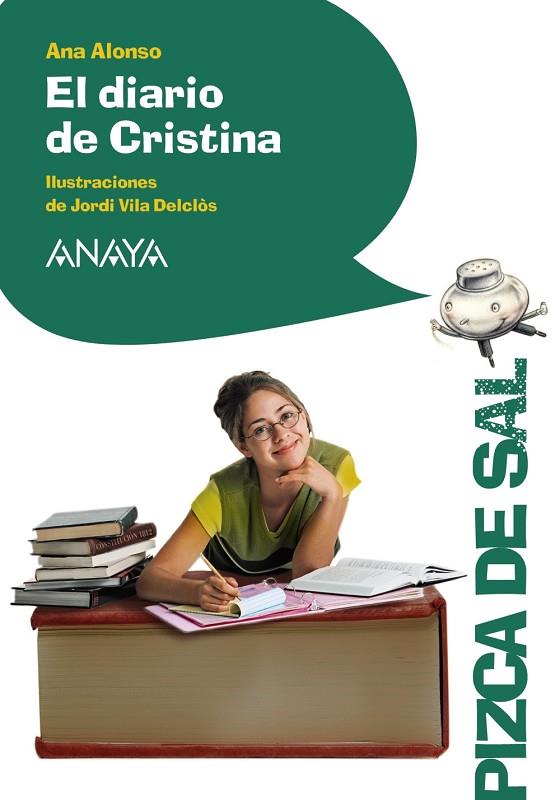 EL DIARIO DE CRISTINA | 9788467829488 | ALONSO, ANA | Libreria Geli - Librería Online de Girona - Comprar libros en catalán y castellano