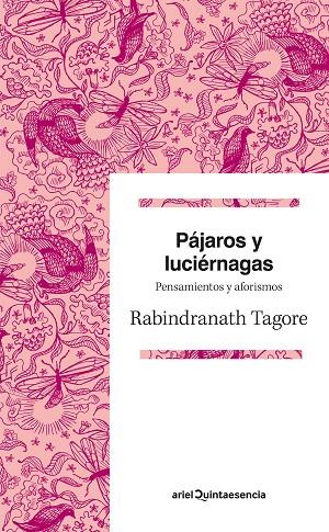 PÁJAROS Y LUCIÉRNAGAS | 9788434419629 | TAGORE,RABINDRANATH  | Libreria Geli - Librería Online de Girona - Comprar libros en catalán y castellano