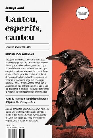 CANTEU,ESPERITS,CANTEU | 9788417339104 | WARD,JESMYN | Llibreria Geli - Llibreria Online de Girona - Comprar llibres en català i castellà