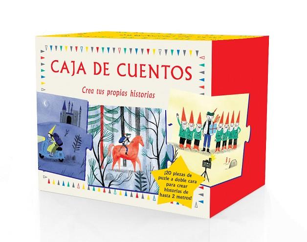 CAJA DE CUENTOS | 9788416497249 | LAVAL,ANNE | Llibreria Geli - Llibreria Online de Girona - Comprar llibres en català i castellà