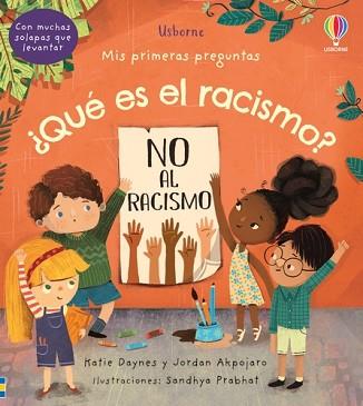 QUÉ ES EL RACISMO? | 9781801312295 | DAYNES,KATIE/AKPOJARO,JORDAN | Llibreria Geli - Llibreria Online de Girona - Comprar llibres en català i castellà
