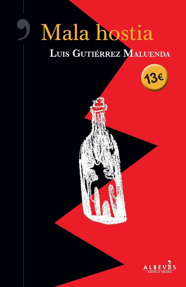 MALA HOSTIA | 9788417077549 | GUTIéRREZ MALUENDA, LUIS | Llibreria Geli - Llibreria Online de Girona - Comprar llibres en català i castellà