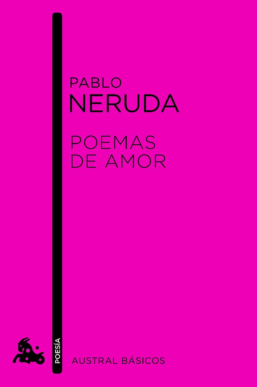 POEMAS DE AMOR - PABLO NERUDA | 9788432218590 | NERUDA,PABLO | Llibreria Geli - Llibreria Online de Girona - Comprar llibres en català i castellà