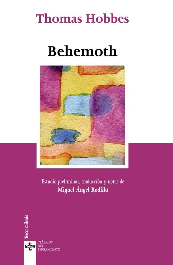 BEHEMOTH | 9788430957965 | HOBBES,THOMAS (1588-1679) | Llibreria Geli - Llibreria Online de Girona - Comprar llibres en català i castellà