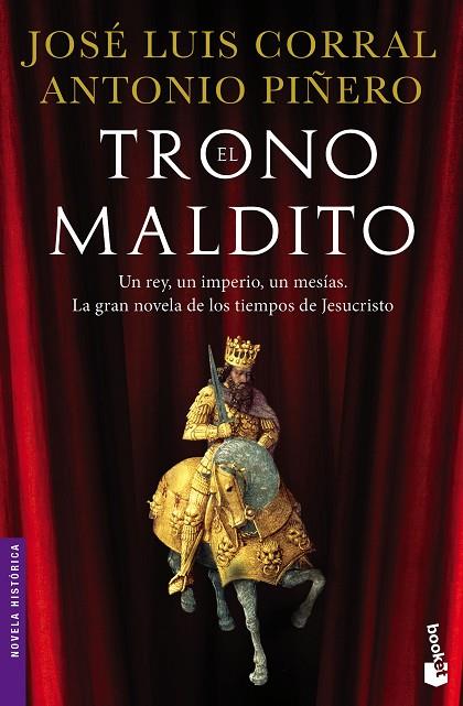 EL TRONO MALDITO | 9788408150145 | CORRAL,JOSÉ LUIS/PIÑERO,ANTONIO | Llibreria Geli - Llibreria Online de Girona - Comprar llibres en català i castellà