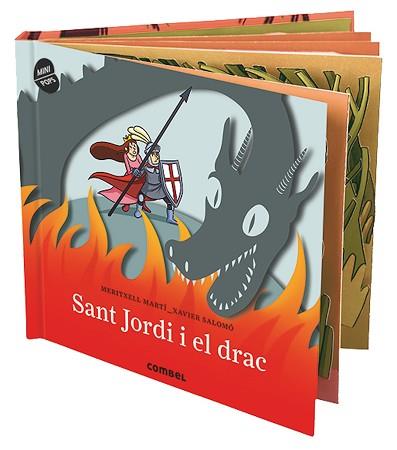 SANT JORDI I EL DRAC. MINIPOPS | 9788491011781 | MARTÍ ORRIOLS,MERITXELL | Llibreria Geli - Llibreria Online de Girona - Comprar llibres en català i castellà