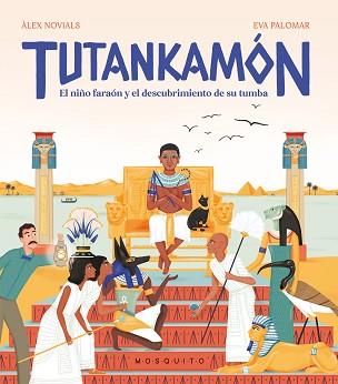TUTANKAMON(CASTELLANO) | 9788419095145 | NOVIALS,ÁLEX | Llibreria Geli - Llibreria Online de Girona - Comprar llibres en català i castellà
