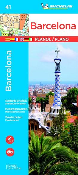 BARCELONA(PLANO) | 9782067228320 | Llibreria Geli - Llibreria Online de Girona - Comprar llibres en català i castellà