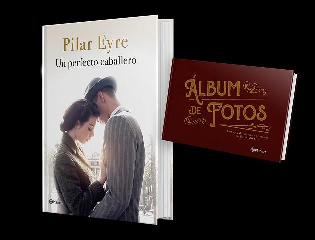 UN PERFECTO CABALLERO(+ÁLBUM DE FOTOS.PACK) | 9788408230335 | EYRE,PILAR | Llibreria Geli - Llibreria Online de Girona - Comprar llibres en català i castellà