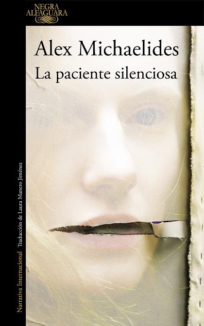 LA PACIENTE SILENCIOSA | 9788420435503 | MICHAELIDES,ALEX | Llibreria Geli - Llibreria Online de Girona - Comprar llibres en català i castellà