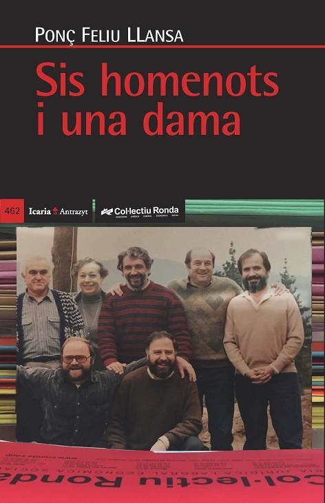 SIS HOMENOTS I UNA DAMA | 9788498888072 | FELIU LLANSA,PONÇ | Llibreria Geli - Llibreria Online de Girona - Comprar llibres en català i castellà