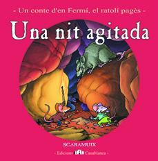 UNA NIT AGITADA(NOVEMBRE) | 9788461265992 | SCARAMUIX (ROMANÍ, JOAN)/CABANAS,PEP | Libreria Geli - Librería Online de Girona - Comprar libros en catalán y castellano
