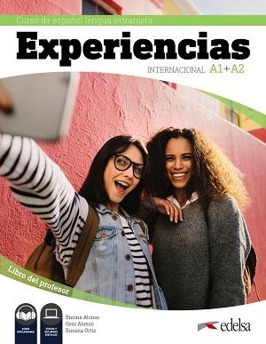 EXPERIENCIAS INTERNACIONAL(NIVEL 1 + 2.LIBRO DEL PROFESOR) | 9788490813874 | ALONSO ARIJA,ENCINA/ALONSO ARIJA,EUGENIA | Llibreria Geli - Llibreria Online de Girona - Comprar llibres en català i castellà