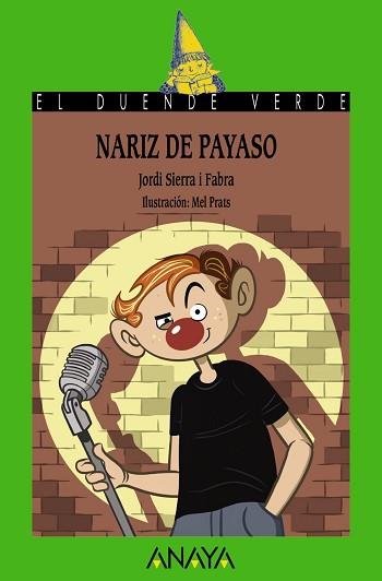 NARIZ DE PAYASO | 9788469891261 | SIERRA I FABRA,JORDI | Llibreria Geli - Llibreria Online de Girona - Comprar llibres en català i castellà