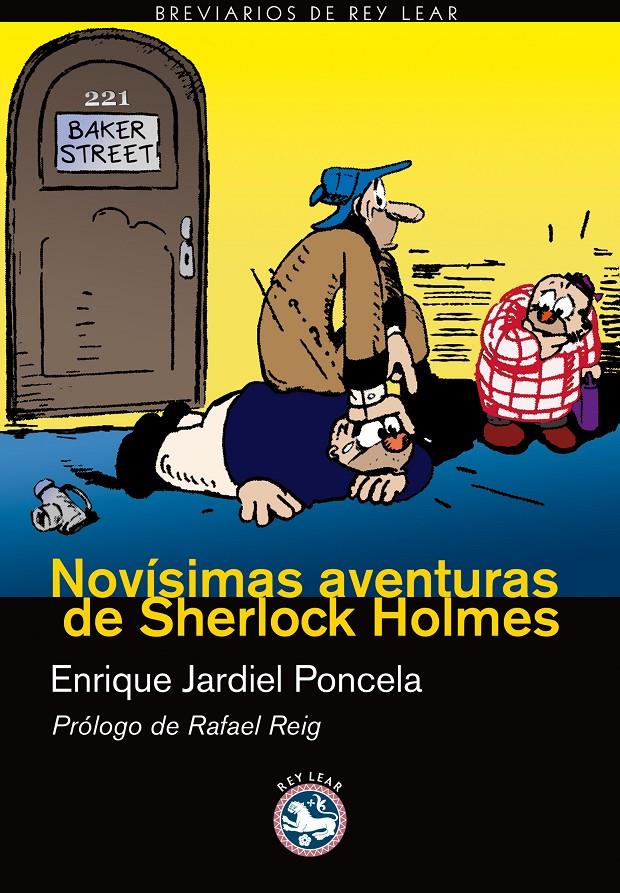 NOVISIMAS AVENTURAS DE SHERLOCK HOLMES | 9788492403097 | JARDIEL PONCELA,ENRIQUE | Llibreria Geli - Llibreria Online de Girona - Comprar llibres en català i castellà