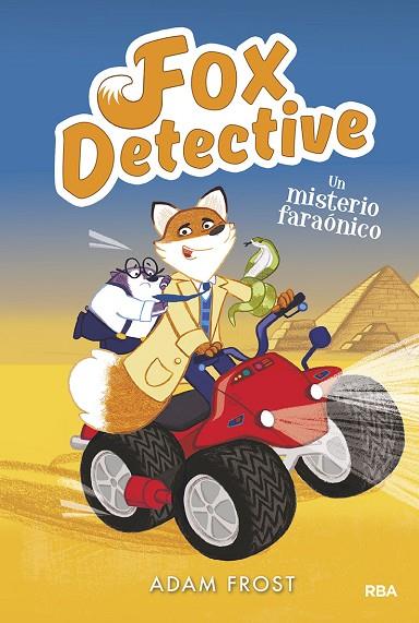 FOX DETECTIVE 6:UN MISTERIO FARAÓNICO | 9788427216280 | FROST,ADAM | Llibreria Geli - Llibreria Online de Girona - Comprar llibres en català i castellà