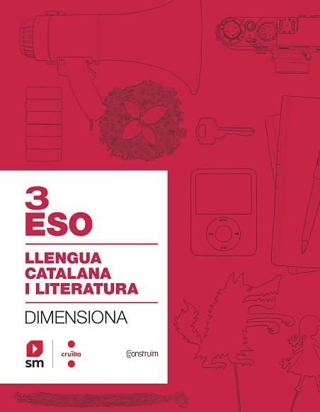 LLENGUA CATALANA I LITERATURA(TERCER D'ESO.QUADERN.SÈRIE DIMENSIONA) | 9788466146166 | BATALLERFERRÁN/CANYELLES,ANNA/TODA,AGNÈS/BUSTOS PRADOS , JUAN | Llibreria Geli - Llibreria Online de Girona - Comprar llibres en català i castellà