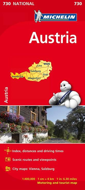 MAPA NATIONAL AUSTRIA 2019 | 9782067171787 | V.V.A.A. | Llibreria Geli - Llibreria Online de Girona - Comprar llibres en català i castellà