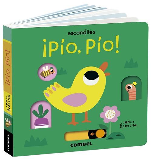 PÍO,PÍO! | 9788491016311 | OTTER, ISABEL | Llibreria Geli - Llibreria Online de Girona - Comprar llibres en català i castellà