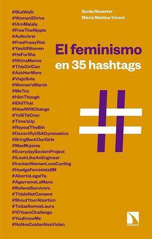 EL FEMINISMO EN 35 HASHTAGS | 9788490979051 | REVERTER,SONIA/MEDINA-VICENT,MARIA | Llibreria Geli - Llibreria Online de Girona - Comprar llibres en català i castellà