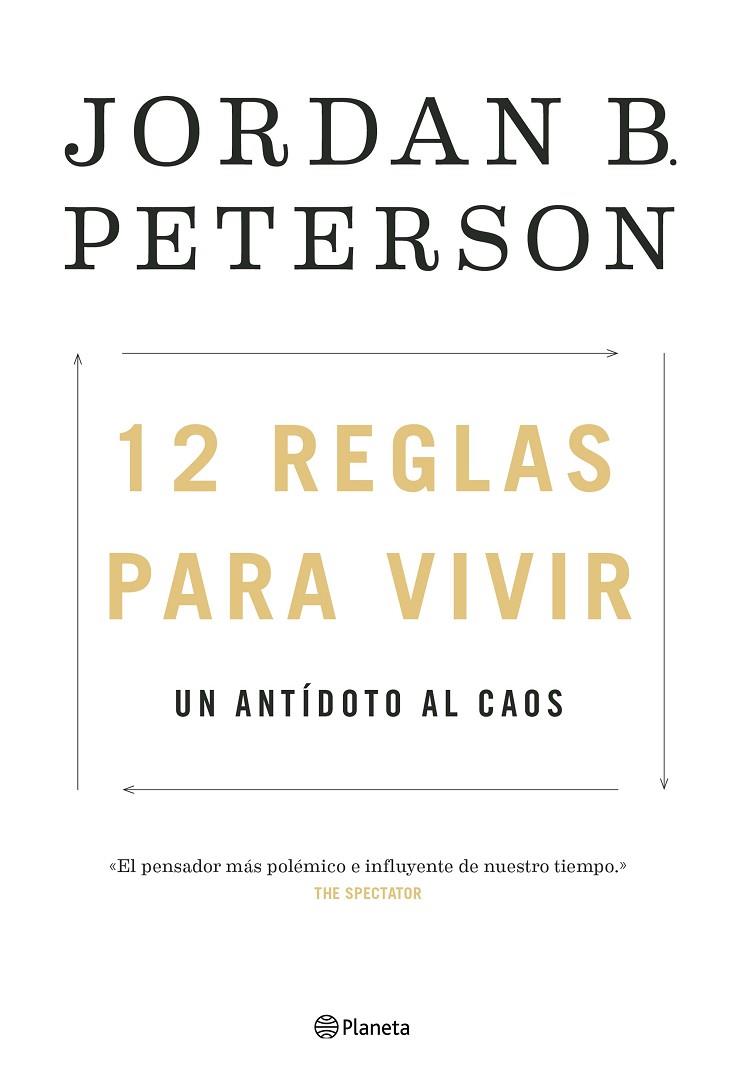 12 REGLAS PARA VIVIR.UN ANTÍDOTO AL CAOS | 9788408193302 | PETERSON,JORDAN | Llibreria Geli - Llibreria Online de Girona - Comprar llibres en català i castellà