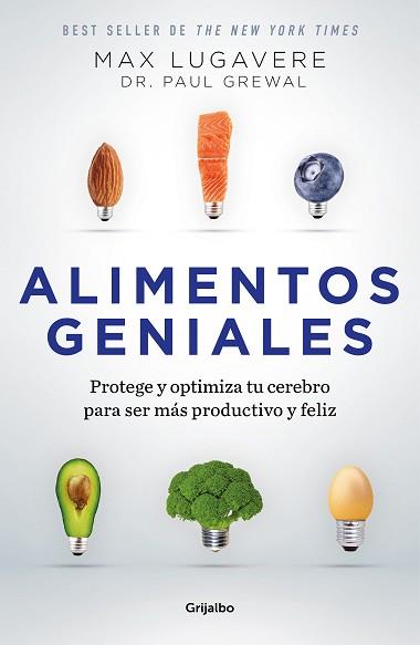 ALIMENTOS GENIALES | 9788425365799 | LUGAVERE, MAX | Llibreria Geli - Llibreria Online de Girona - Comprar llibres en català i castellà