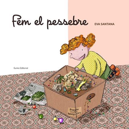 FEM EL PESSEBRE (LLETRA LLIGADA) | 9788497665285 | SANTANA,EVA | Llibreria Geli - Llibreria Online de Girona - Comprar llibres en català i castellà