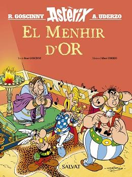 EL MENHIR D'OR | 9788469629680 | GOSCINNY,RENÉ | Llibreria Geli - Llibreria Online de Girona - Comprar llibres en català i castellà