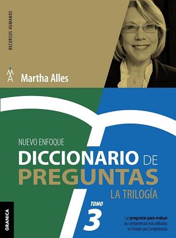 NUEVO ENFOQUE DICCIONARIO DE PRTEGUNTAS LA TRILOGIA TOMO III | 9789506418731 | ALLES,MARTHA | Llibreria Geli - Llibreria Online de Girona - Comprar llibres en català i castellà