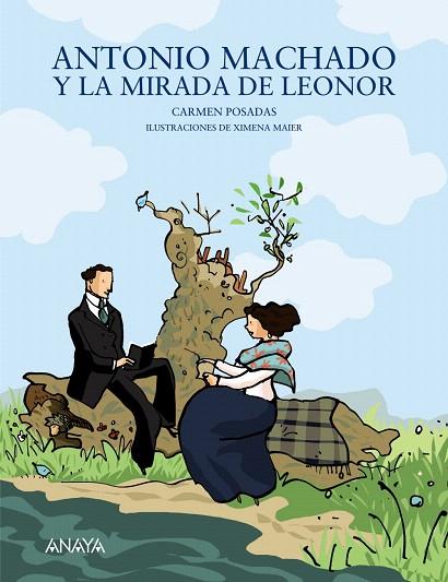 ANTONIO MACHADO Y LA MIRADA DE LEONOR | 9788466784269 | POSADAS,CARMEN | Llibreria Geli - Llibreria Online de Girona - Comprar llibres en català i castellà