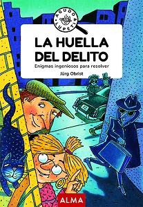 LA HUELLA DEL DELITO (GOOD VIBES) | 9788418395710 | OBRIST,JÜRG | Llibreria Geli - Llibreria Online de Girona - Comprar llibres en català i castellà