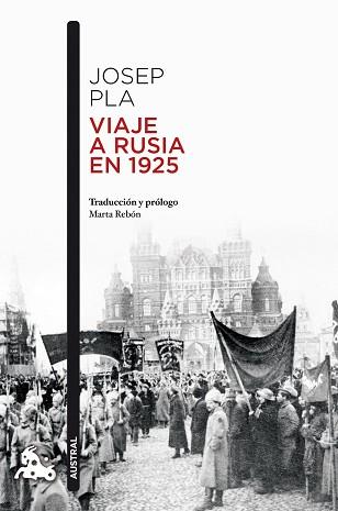 VIAJE A RUSIA EN 1925 | 9788423358717 | PLA,JOSEP | Llibreria Geli - Llibreria Online de Girona - Comprar llibres en català i castellà