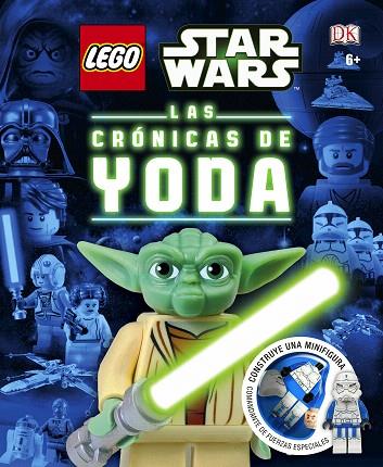 LEGO STAR WARS LAS CRÓNICAS DE YODA | 9781409341772 | LIPKOWITZ,DANIEL | Llibreria Geli - Llibreria Online de Girona - Comprar llibres en català i castellà