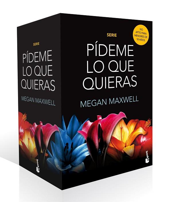 PÍDEME LO QUE QUIERAS(PACK) | 9788408175988 | MAXWELL,MEGAN | Llibreria Geli - Llibreria Online de Girona - Comprar llibres en català i castellà