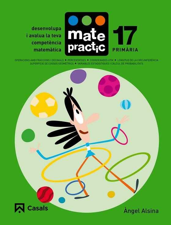MATEPRACTIC-17(CATALA/PRIMARIA) | 9788421858509 | Llibreria Geli - Llibreria Online de Girona - Comprar llibres en català i castellà