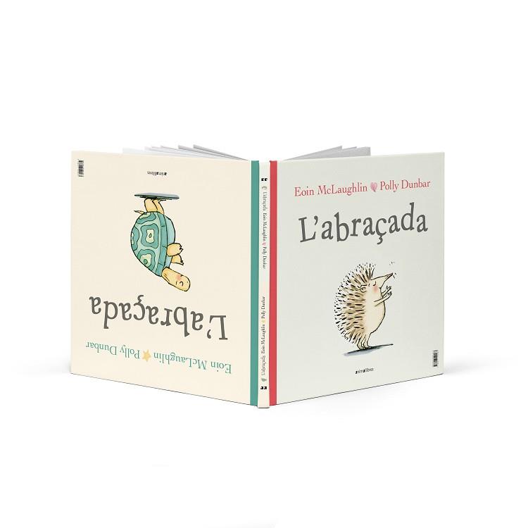 L'ABRAÇADA | 9788417599263 | MCLAUGHLIN,EOIN | Llibreria Geli - Llibreria Online de Girona - Comprar llibres en català i castellà