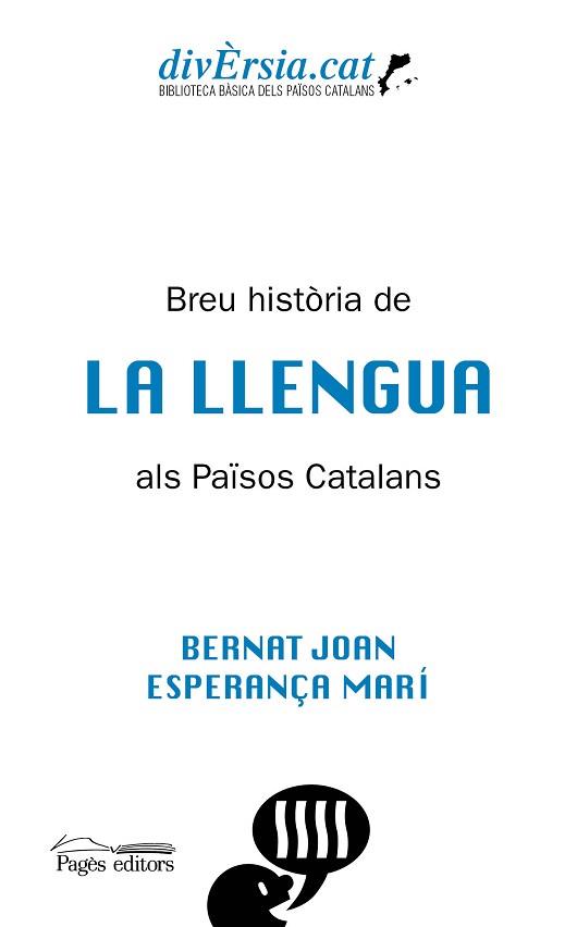 BREU HISTÒRIA DE LA LLENGUA ALS PAÏSOS CATALANS | 9788413031255 | JOAN MARÍ,BERNAT/MARÍ MAYANS,ESPERANÇA | Llibreria Geli - Llibreria Online de Girona - Comprar llibres en català i castellà