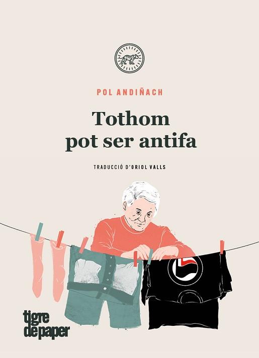 TOTHOM POT SER ANTIFA | 9788416855957 | ANDIÑACH,POL | Llibreria Geli - Llibreria Online de Girona - Comprar llibres en català i castellà