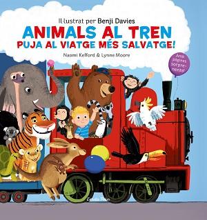 ANIMALS AL TREN | 9788491379676 | DAVIES,BENJI | Llibreria Geli - Llibreria Online de Girona - Comprar llibres en català i castellà